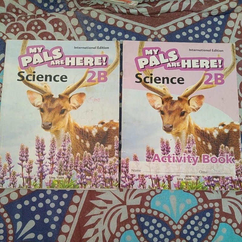 

My pals are here Science kelas 2B Text book dan Activity book