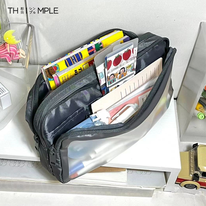 

Tempat pensil/Storage bag/Kotak Pensil Kapasitas besar-THIMPLE