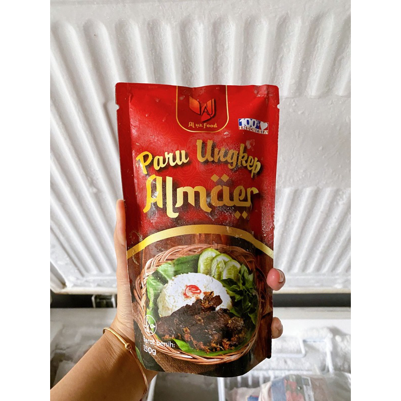 

Paru Ungkep Almaer 250gr