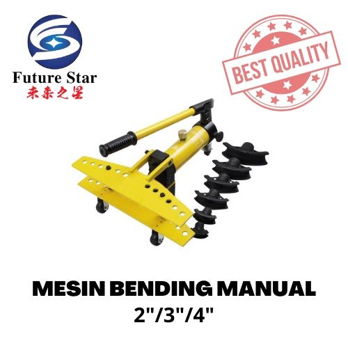 Best Seller Mesin Bending Pipa Manual/Mesin Pembengkok Pipa Hidrolik Manual 3 Inch