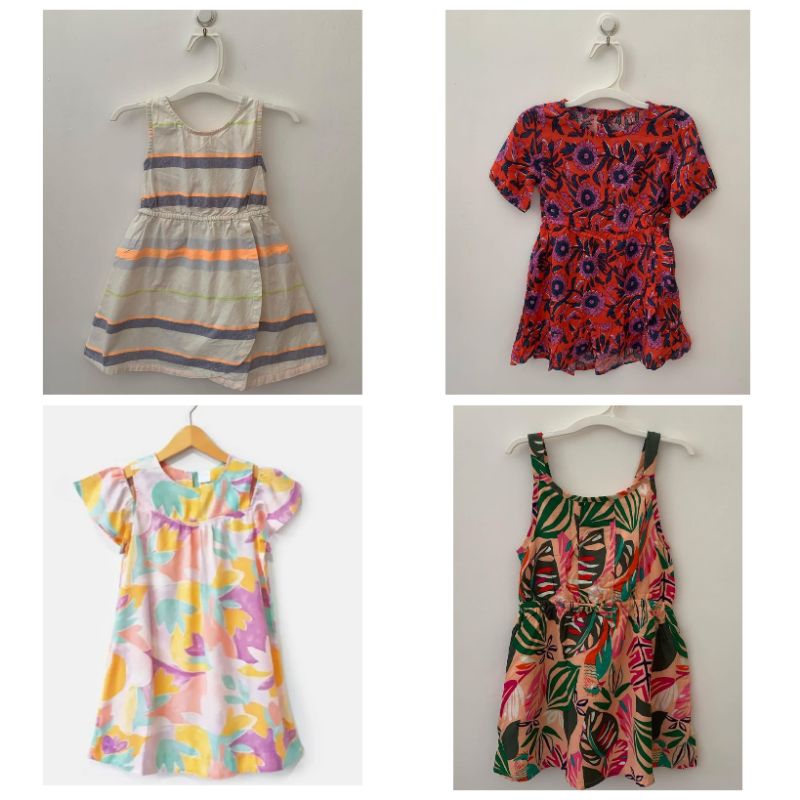 bee&Bae Dress girls dress anak perempuan brand