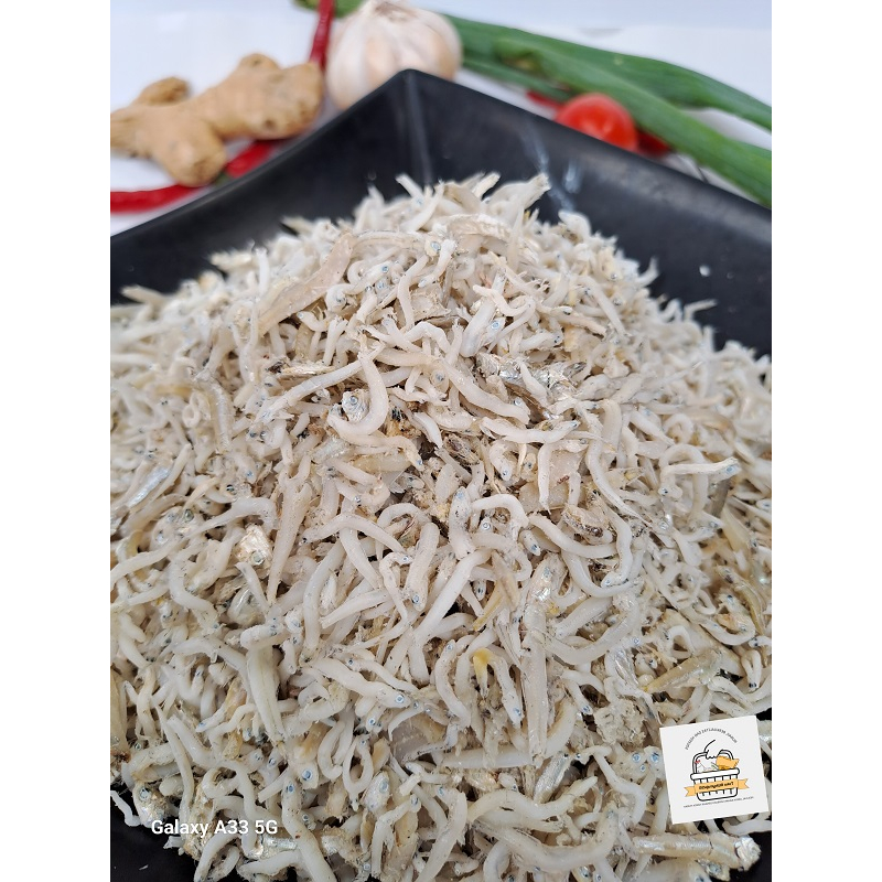 

Ikan Asin Teri Medan Ukuran sedang 250gr Kwalitas Super