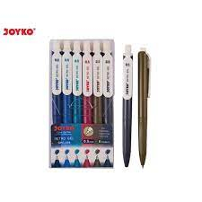 

Gel Pen GPC-316 Retro Classic Joyko Pulpen Joyko Doodle