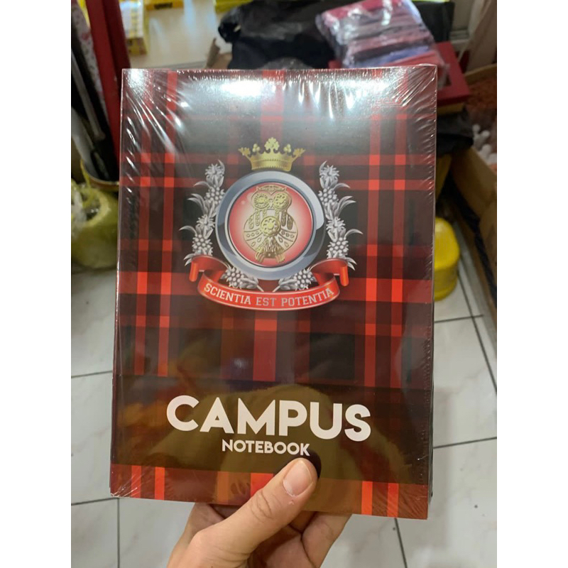

Buku Tulis Campus / Maxi 50 Lembar - Big Boss (Pak)