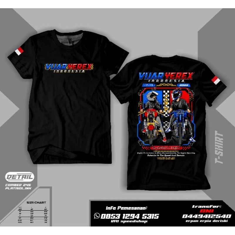Kaos Vijar Yerex Indonesia