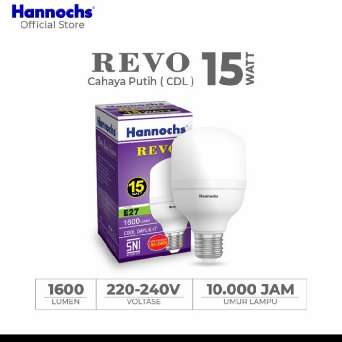 Hannochs Revo 15 Watt