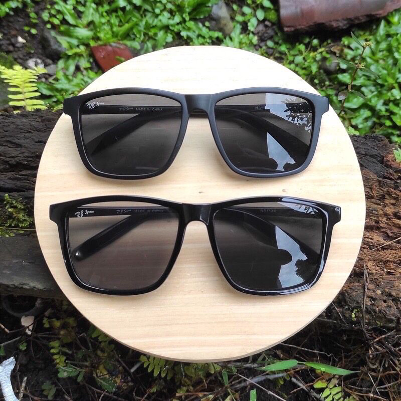 Kacamata Hitam RB Space Kacamata Hitam Pria&Wanita Kacamata Hitam Murah ( NS114P )
