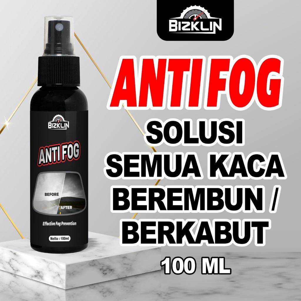 OP0 Anti Fog Kacamata Mobil Helm Cairan Spray Pembersih Anti Kabut Embun