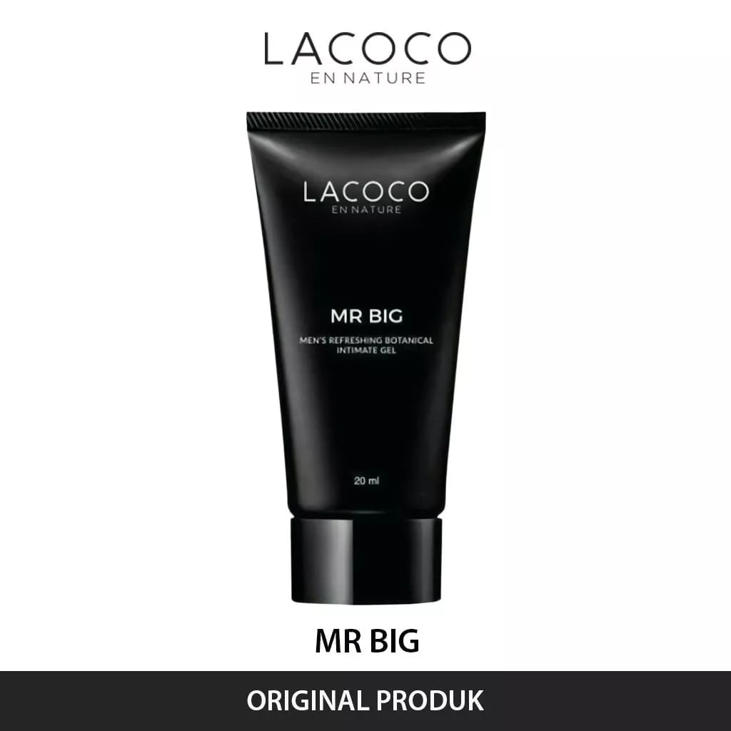 

Lacoco Mr Big Nasa Original - Bikin Besar,Panjang & Kuat