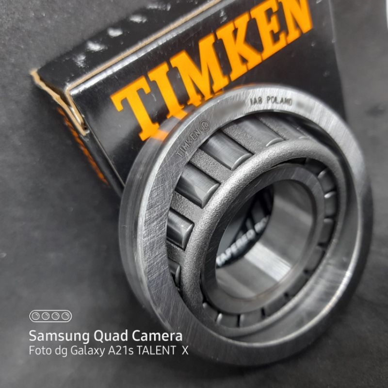 Bearing komstir Royal Enfield HIMALAYAN produk TIMKEN import eropa