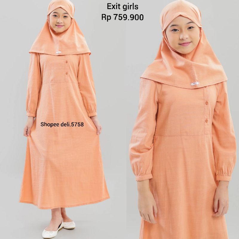 Dress anak exit girls