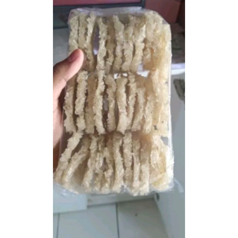 

rengginan ketan tanpa campuran ,gurih enak kering tinggal goreng