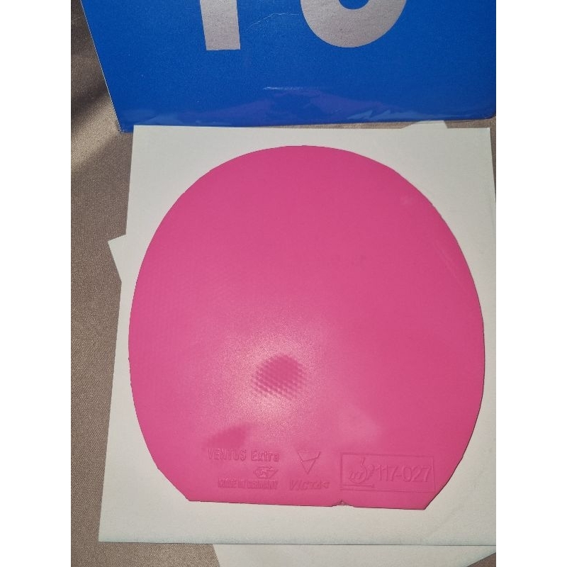 Terbaru karet pingpong Tenis meja Victas Ventus Extra PINK