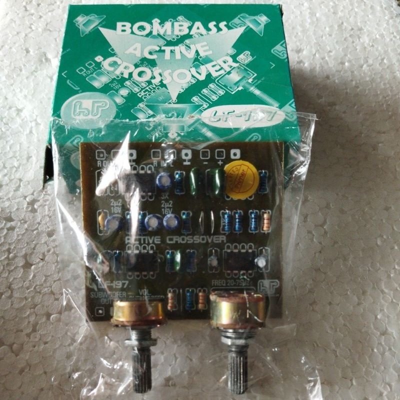 Kit Aktif Crossover BOMBASS