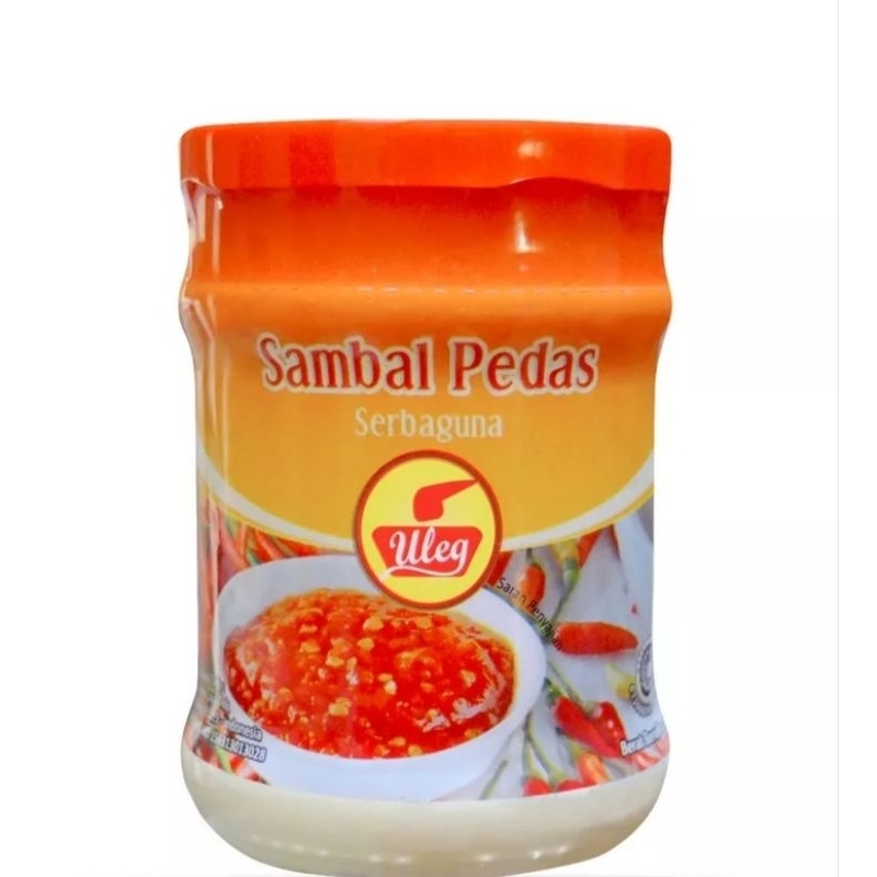 

Uleg Sambal Pedas 180g
