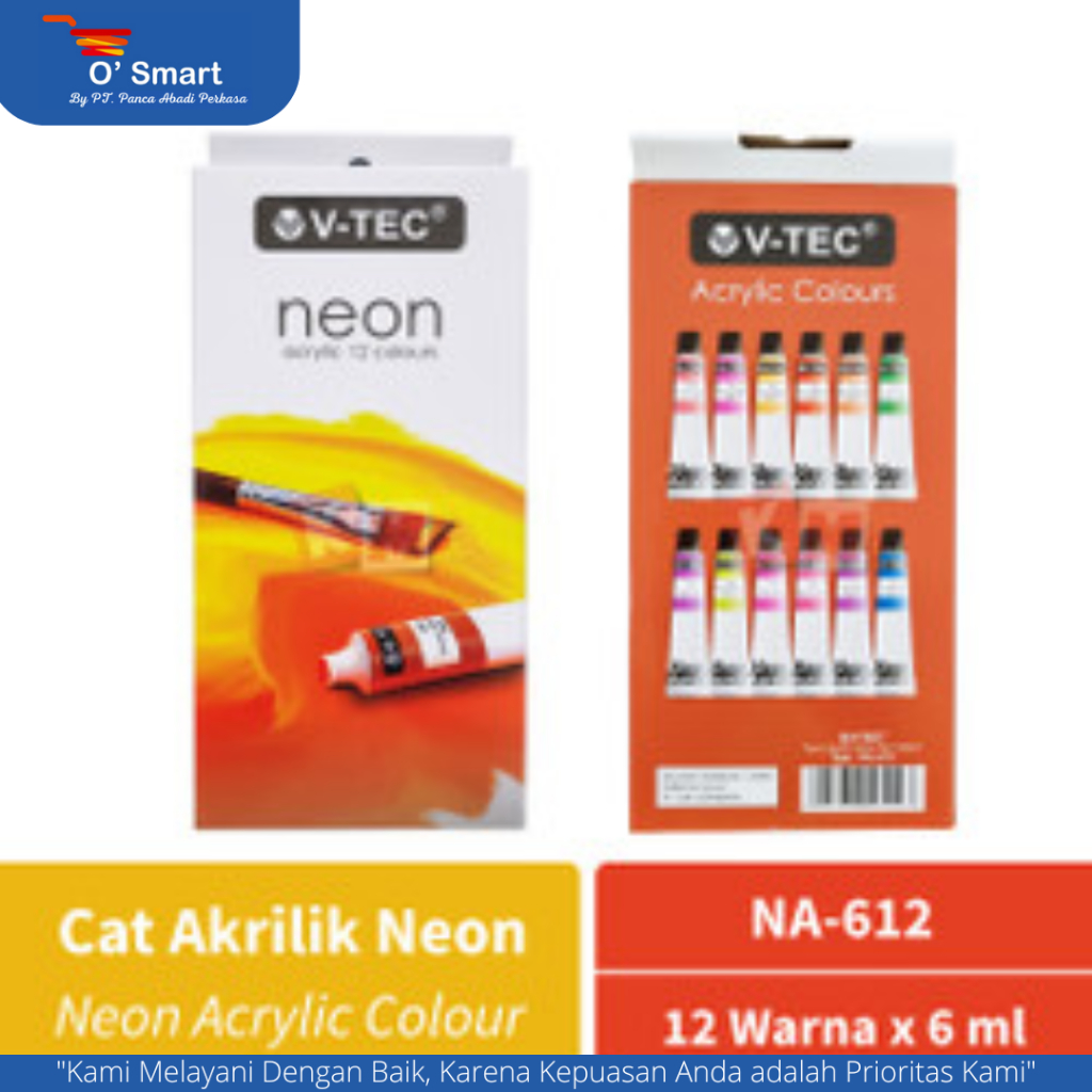 CAT ACRYLIC NEON V-TEC NA-612
