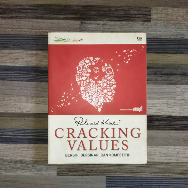CRACKING VALUES - Rhenald Kasali (ORIGINAL)