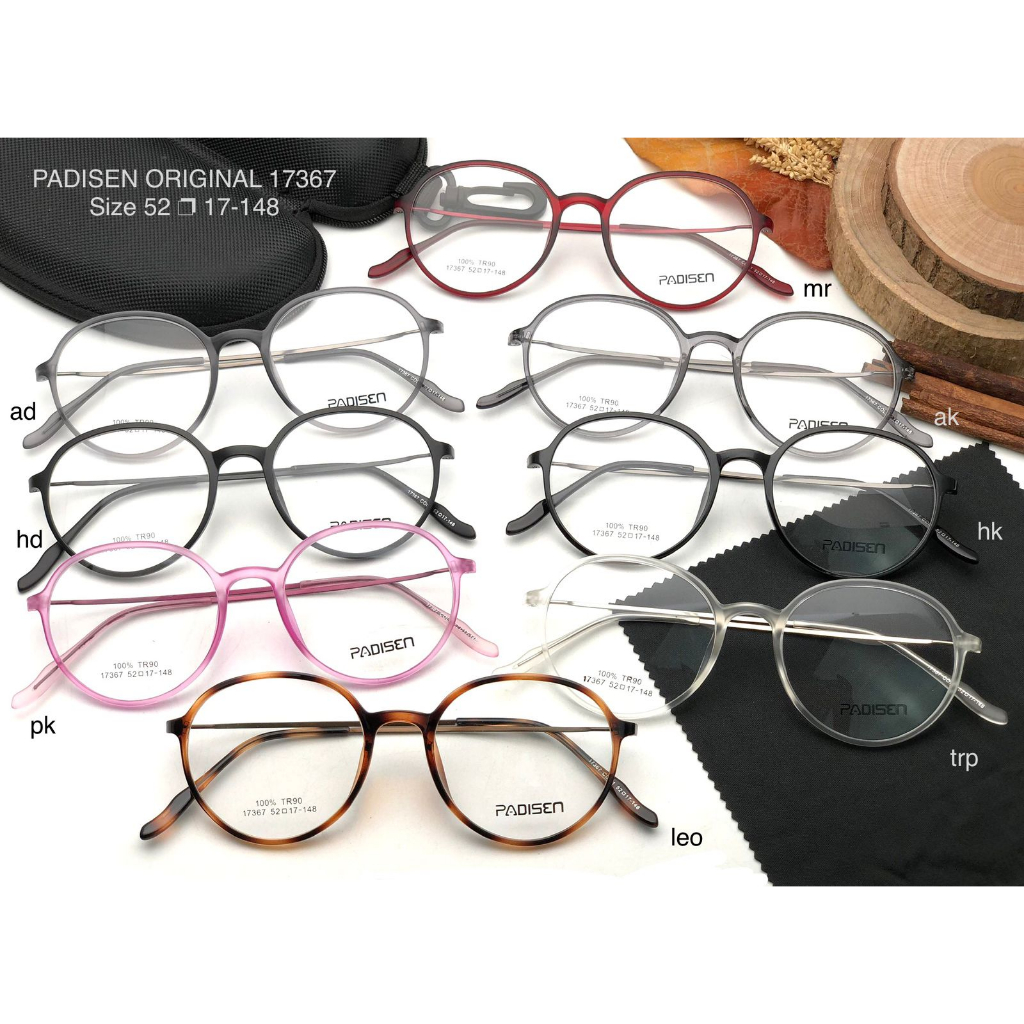 KACAMATA FRAME PADISEN 17367 FULLSET