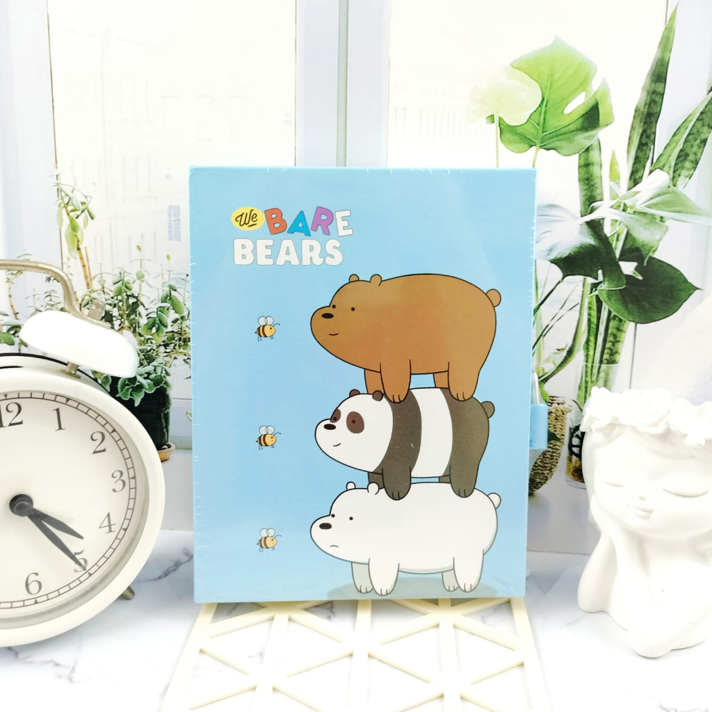 

mh Buku Diary Gembok We Bare Bear Jurnal Rahasia Imut Lucu Termurah Unik Buku Tulis Catatan Lucu