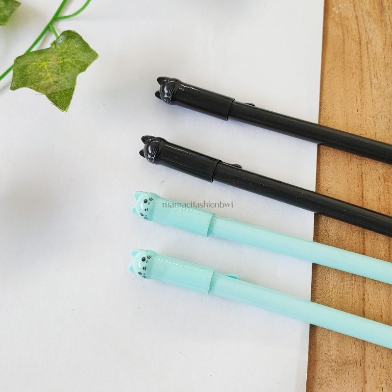 

Bolpoin Gel Motif Kucing