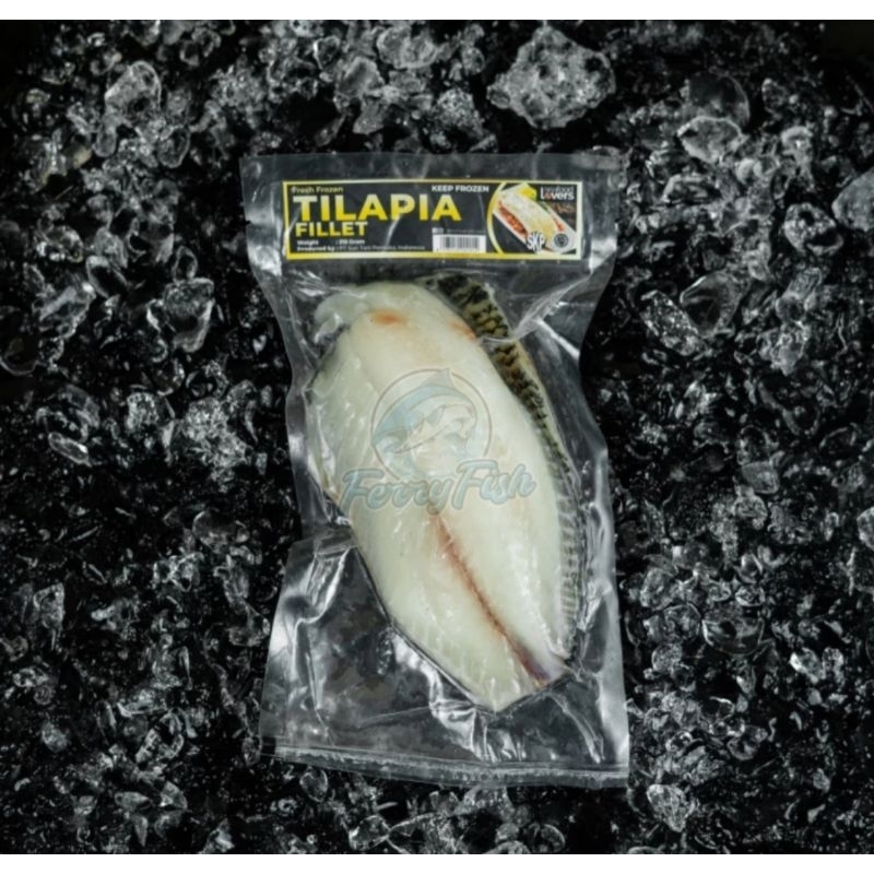 

Ikan Tilapia Fillet Skin On / Fillet Tilapia / Fillet Nila 215gr