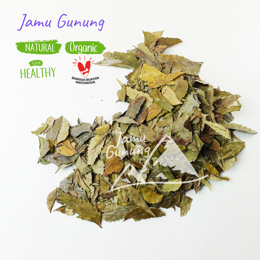 

Daun Mimba Kering 50gr - Bersih dan Organik