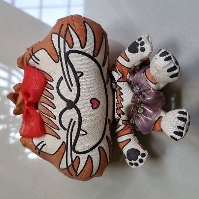 Mainan Boneka Kucing Kecil