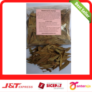 

Daun kayu putih kering alami