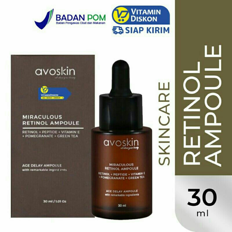 Avoskin Miraculous Retinol Ampoule 30ml