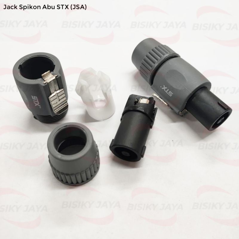 Jek Spikon Abu STX JSA / Jack Speakon Abu Abu STX JSA / Jek Spikon STX Abu abu JSA