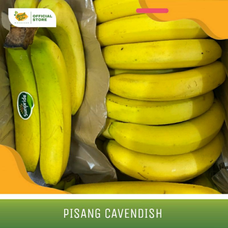 

PISANG CAVENDISH LOKAL SUNPRIDE