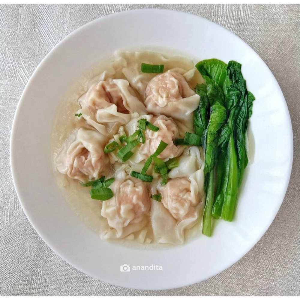 

Pangsit Kuah Ayam Isi 10pcs - Frozen Food Siap Saji