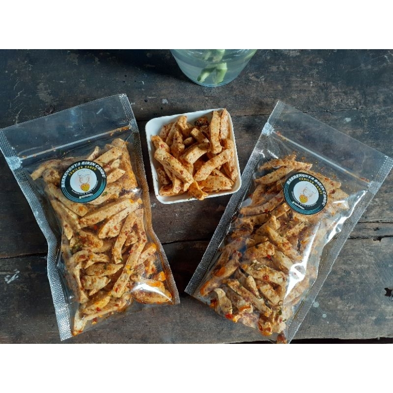 

CEMILAN CANDU BASRENG PEDAS DAUN JERUK 50gr-100gr