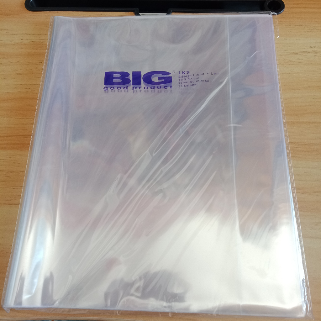 

Sampul Plastik LKS BIG /Sampul OPP/Sampul Plastik Pack