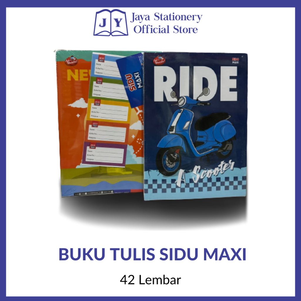 

Buku Tulis merk SIDU Maxi