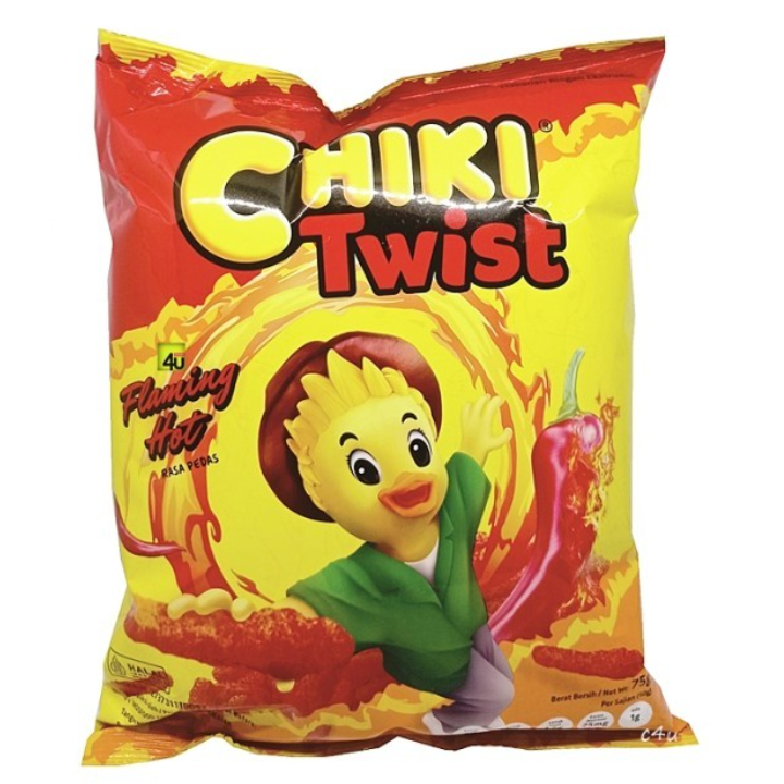 

CHIKI TWIST FLAMING HOT 75GR