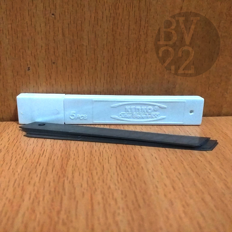 

Isi Cutter Blade KENKO - Isi 5 - A-100, L-150