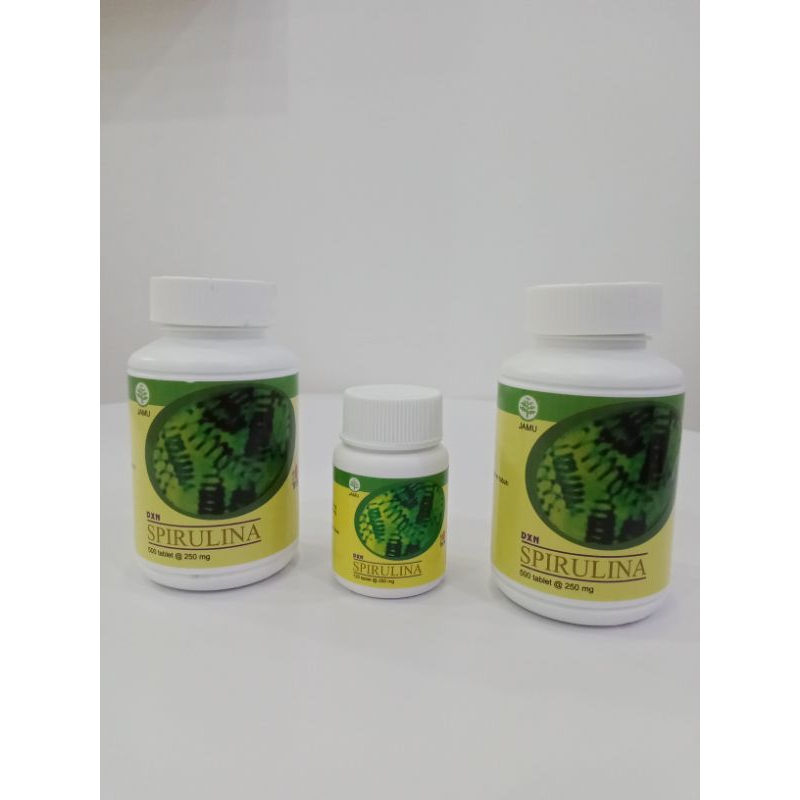 DXN Spirulina 120/500 kapsul