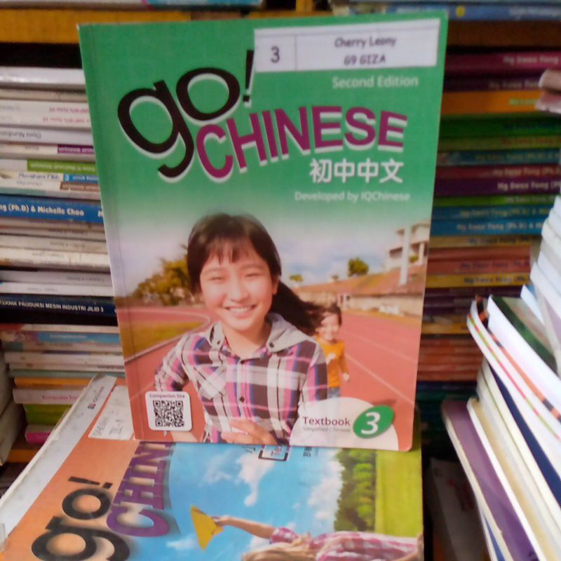 BUKU GO CHINESE TEXTBOOK 3