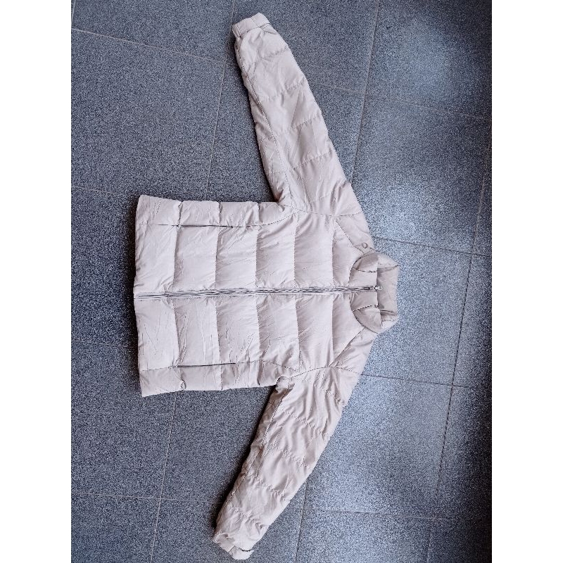 jaket puffer second