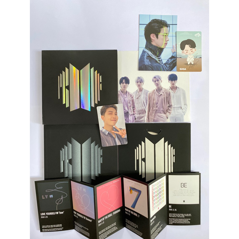 BTS FULLSET + POB PROOF ALBUM MURAH UNDERPRICE BTS ALBUM ONLY BTS SEALED ALBUM BTS ALBUM