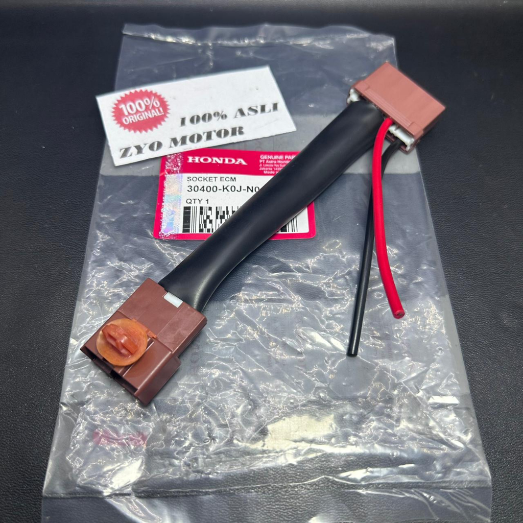 SOKET ECU GENIO ASLI BAWAAN MOTOR HONDA PNP BEAT ESP ISS ORIGINAL