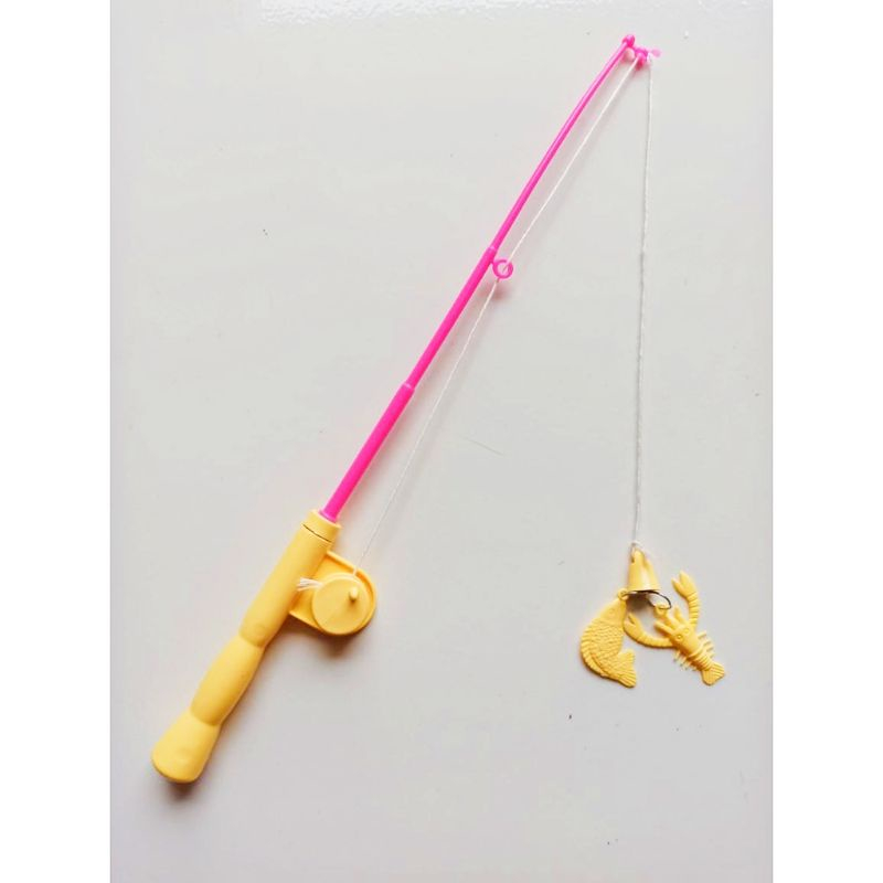 KAIL PANCING ANAK MURAH / mainan pancing pancingan anak murah / mainan edukasi / pancingan ikan keci