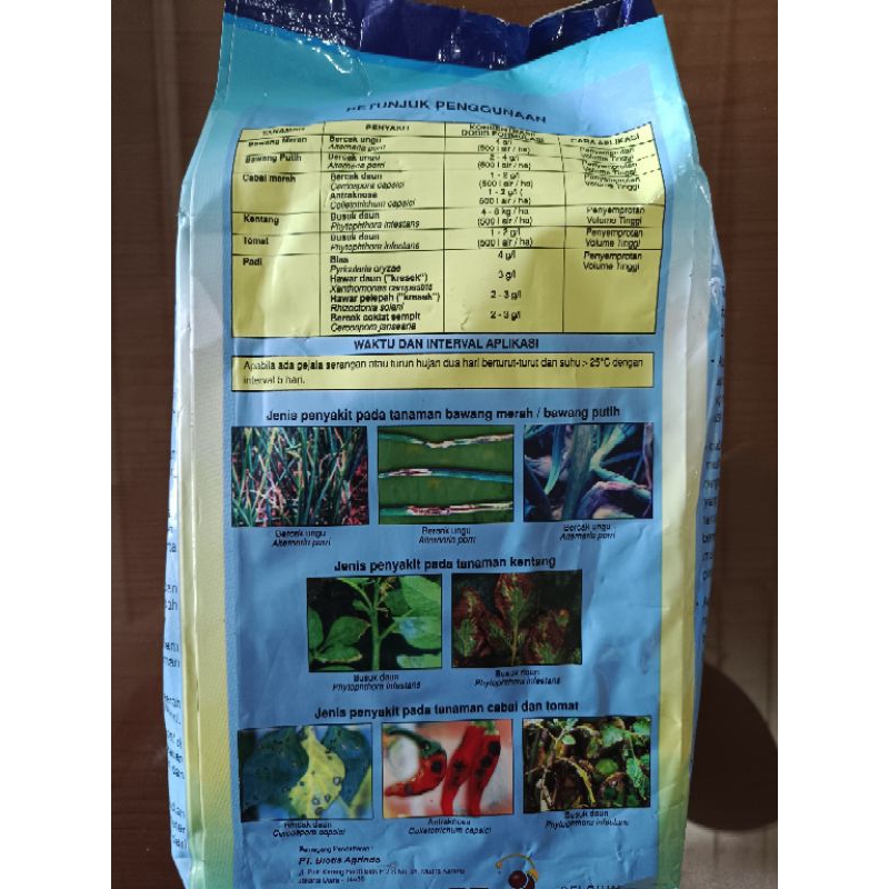 

ZIFLO 90 WP FUNGISIDA 1kg