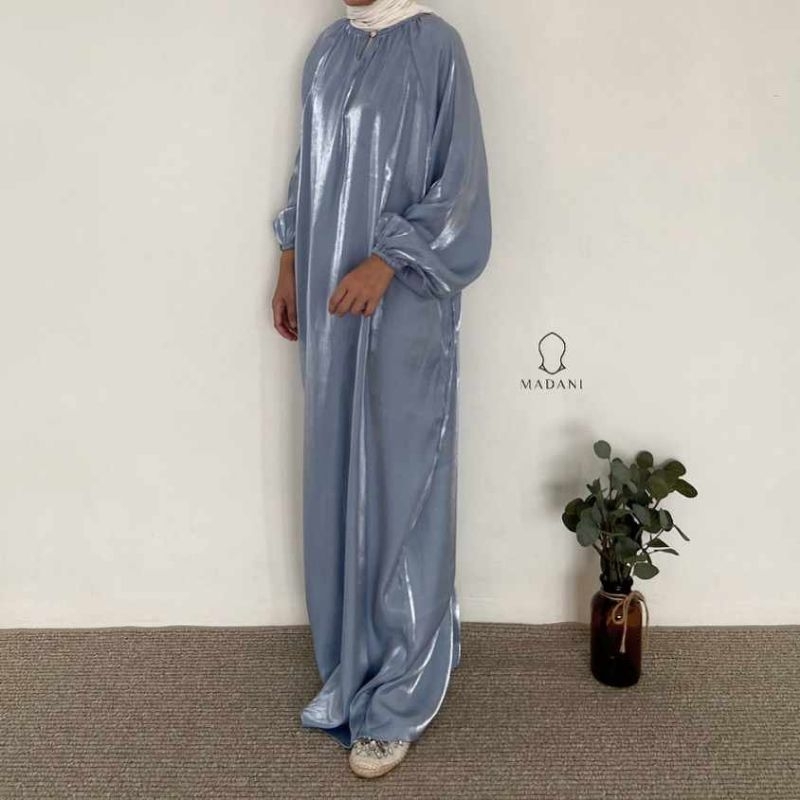 Abaya shine (Madani thelabel)