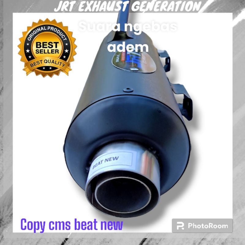 knalpot tsukigi beat new, scoppy new .genio new jrt original kenalpot standar racing