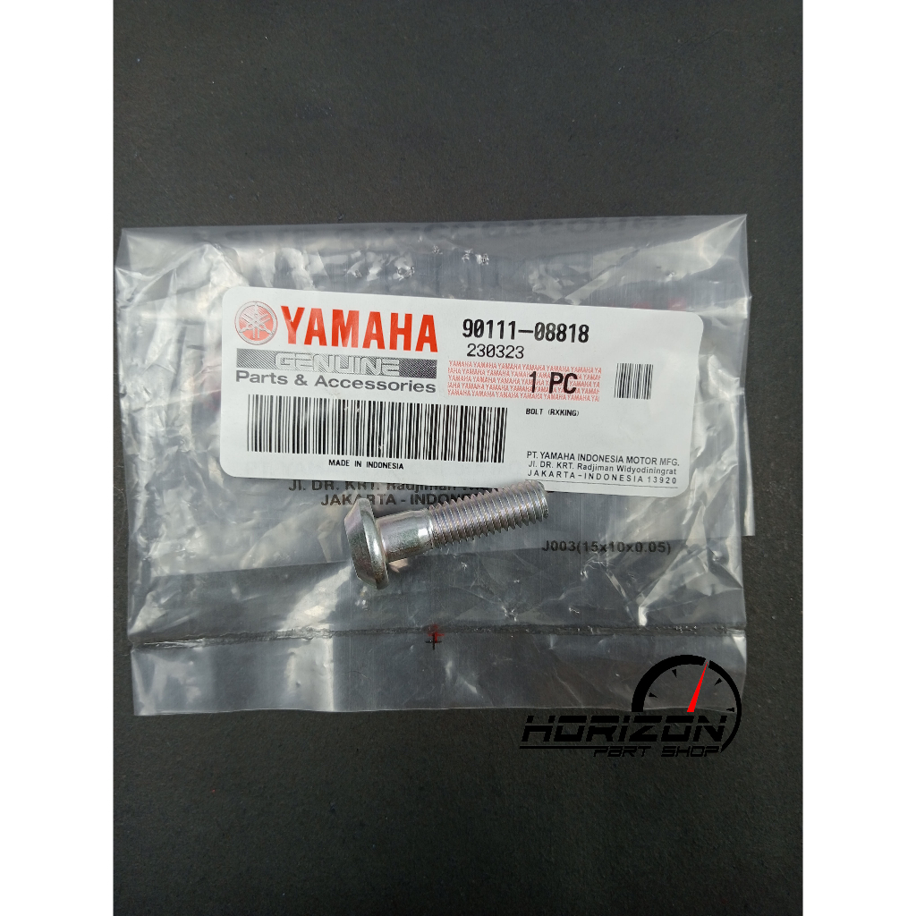 BAUT DISC PIRINGAN CAKRAM DEPAN YAMAHA F1ZR F1-ZR F1 ZR ALFA JUPITER Z ORIGINAL 90111-08815