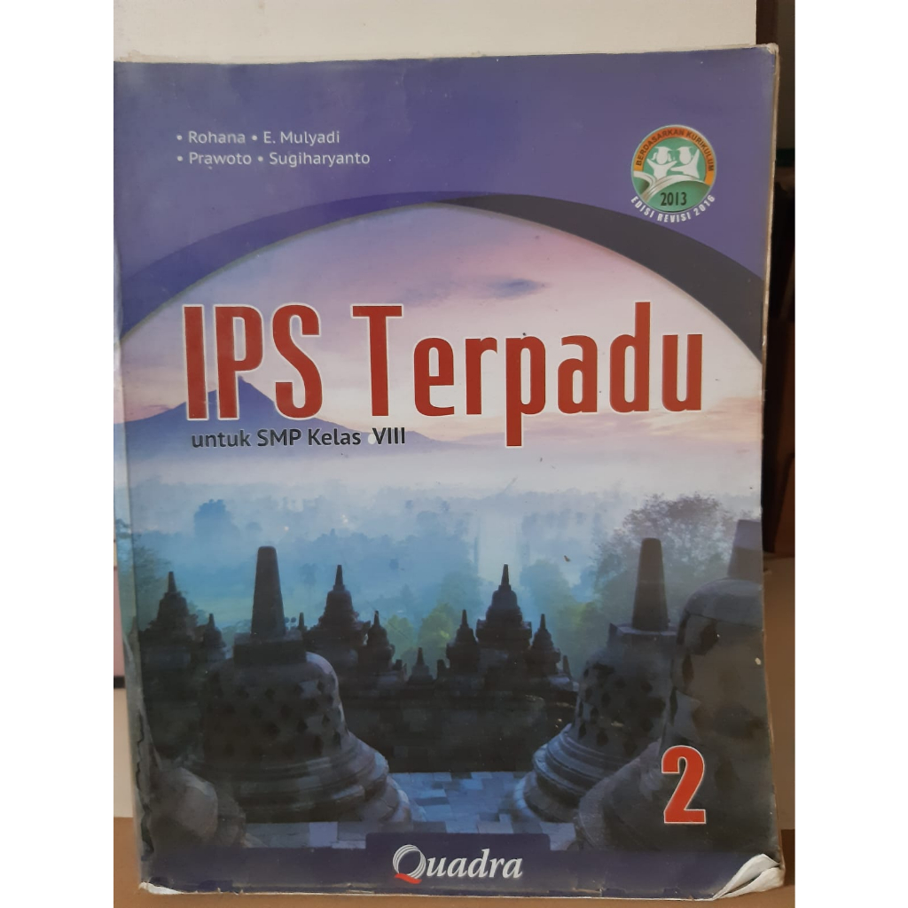 

BUKU IPS TERPADU SMP KELAS VII QUADRA - BUKU BEKAS