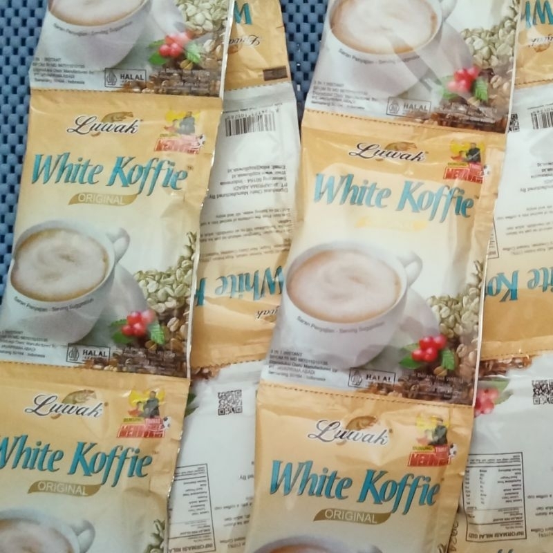 

White Luwak koffie 20gr