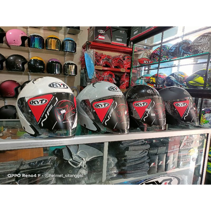 KYT NFJ SOLID /HELM KYT NFJ